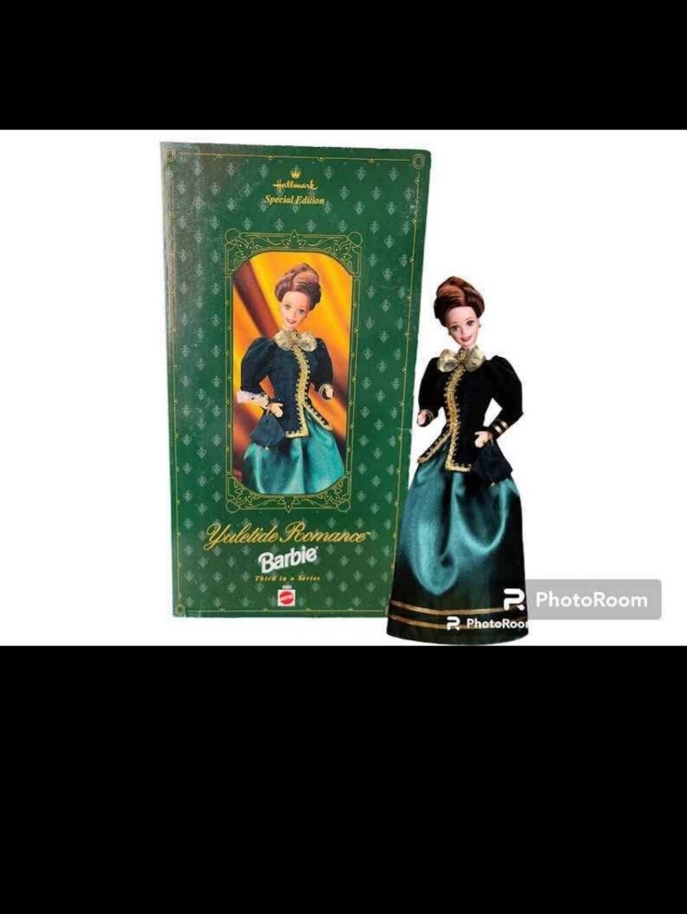 Barbie Yuletide Romance Special Edition Green & Black Holiday Doll